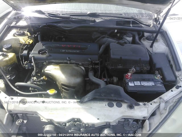 4T1BE32K85U428176 - 2005 TOYOTA CAMRY LE/XLE/SE 白色 照片 10