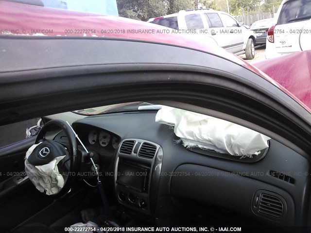 JM1BJ246721469518 - 2002 MAZDA PROTEGE PR5 红色 照片 5