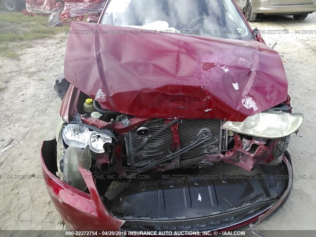 JM1BJ246721469518 - 2002 MAZDA PROTEGE PR5 红色 照片 6