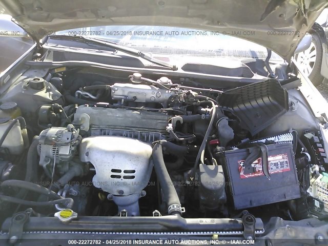 4T1BG22K1XU419875 - 1999 TOYOTA CAMRY CE/LE/XLE 棕色 照片 10