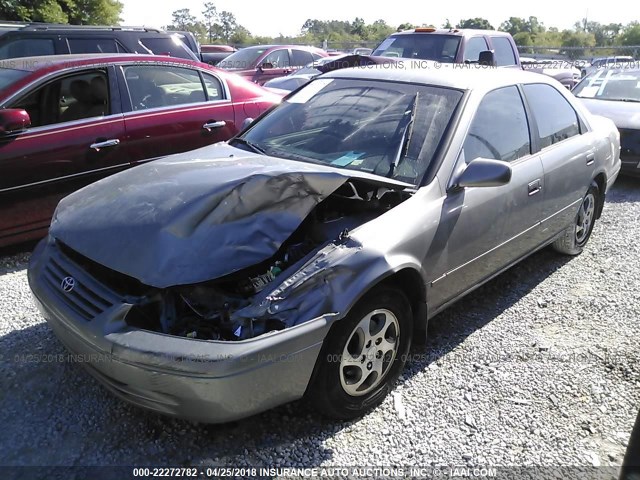 4T1BG22K1XU419875 - 1999 TOYOTA CAMRY CE/LE/XLE TAN photo 2