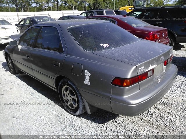 4T1BG22K1XU419875 - 1999 TOYOTA CAMRY CE/LE/XLE 棕色 照片 3