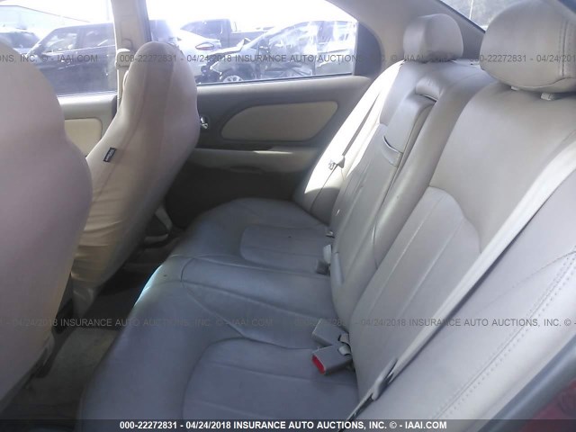 KMHWF35HX3A804566 - 2003 HYUNDAI SONATA GLS/LX MAROON photo 8