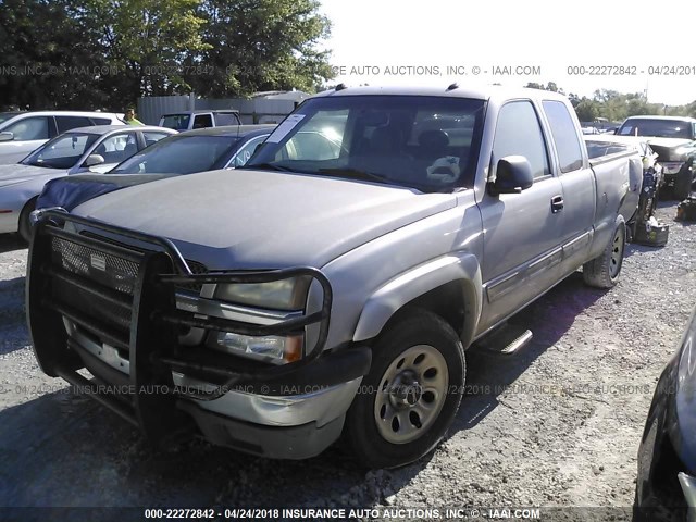 2GCEK19T641255068 - 2004 CHEVROLET SILVERADO K1500 TAN photo 2