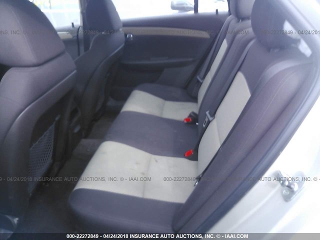 1G1ZB5EB2AF214567 - 2010 CHEVROLET MALIBU LS თაფლისფერი ფოტო 8