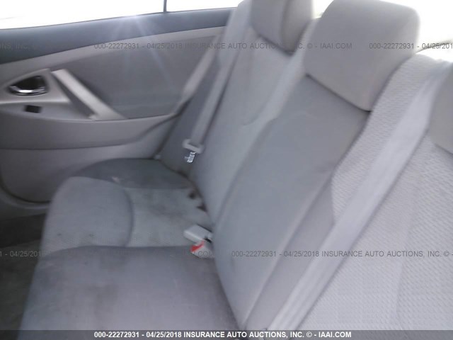 4T1BE46K77U536517 - 2007 TOYOTA CAMRY NEW GENERAT CE/LE/XLE/SE WHITE photo 8