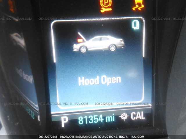 1G11G5SX3DF180478 - 2013 CHEVROLET MALIBU 3LT თეთრი ფოტო 7