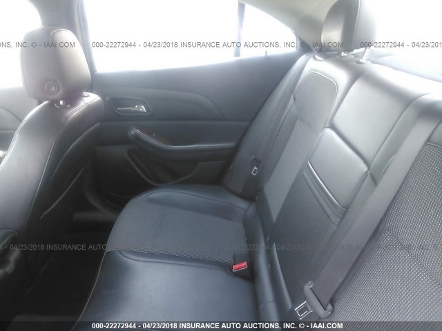 1G11G5SX3DF180478 - 2013 CHEVROLET MALIBU 3LT თეთრი ფოტო 8