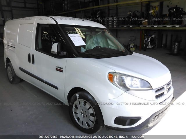ZFBERFBT0G6B48667 - 2016 RAM PROMASTER CITY SLT 白色 照片 1