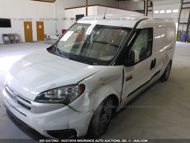 ZFBERFBT0G6B48667 - 2016 RAM PROMASTER CITY SLT 白色 照片 2