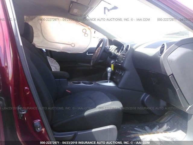 JN8AS5MT0CW277933 - 2012 NISSAN ROGUE S/SV RED photo 5