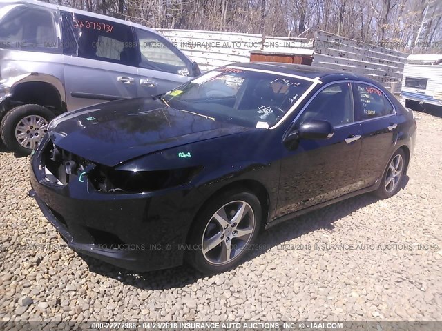 JH4CU2F80CC011737 - 2012 ACURA TSX SE BLACK photo 2