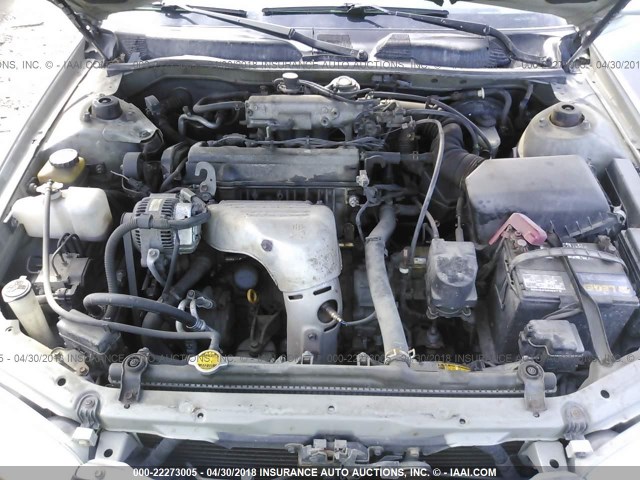 JT2BG22K0Y0434907 - 2000 TOYOTA CAMRY CE/LE/XLE 银色 照片 10