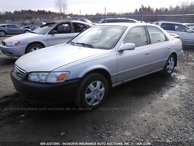 JT2BG22K0Y0434907 - 2000 TOYOTA CAMRY CE/LE/XLE 银色 照片 2
