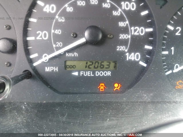 JT2BG22K0Y0434907 - 2000 TOYOTA CAMRY CE/LE/XLE 银色 照片 7