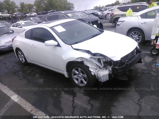 1N4AL24EX9C136344 - 2009 NISSAN ALTIMA 2.5S WHITE photo 1