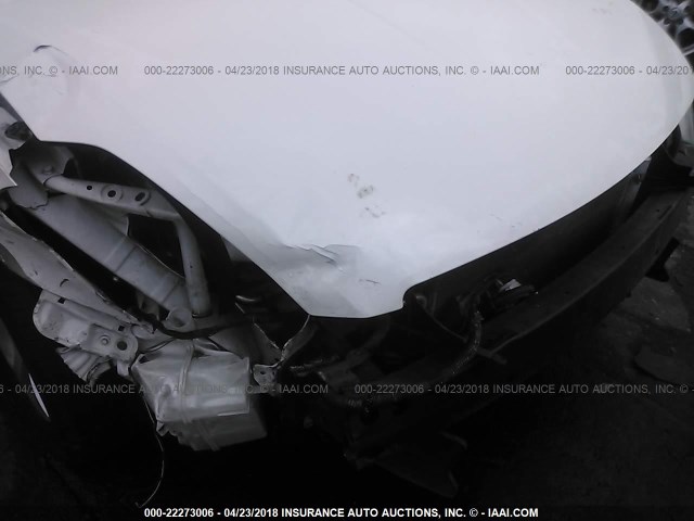 1N4AL24EX9C136344 - 2009 NISSAN ALTIMA 2.5S WHITE photo 6