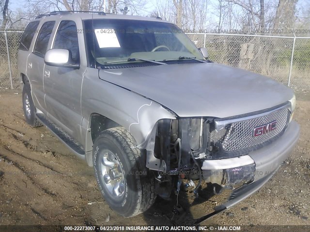 1GKEK63U94J280135 - 2004 GMC YUKON DENALI Pewter photo 1