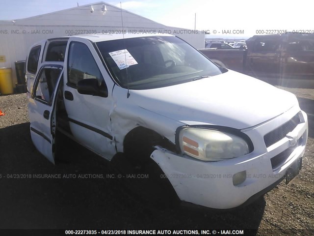1GNDV23L06D140224 - 2006 CHEVROLET UPLANDER LS WHITE photo 6