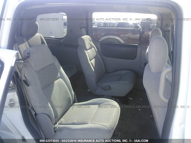 1GNDV23L06D140224 - 2006 CHEVROLET UPLANDER LS WHITE photo 8
