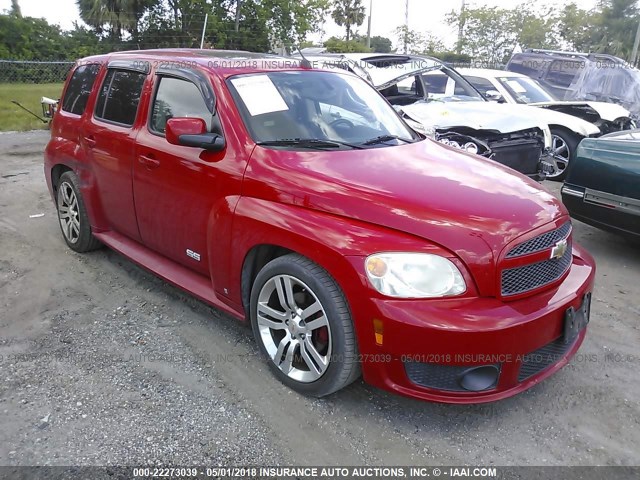 3GNCA63X59S580882 - 2009 CHEVROLET HHR SS 红色 照片 1