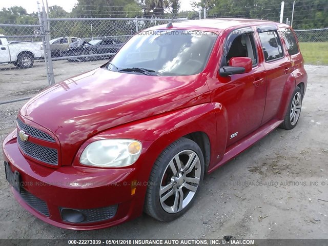 3GNCA63X59S580882 - 2009 CHEVROLET HHR SS 红色 照片 2