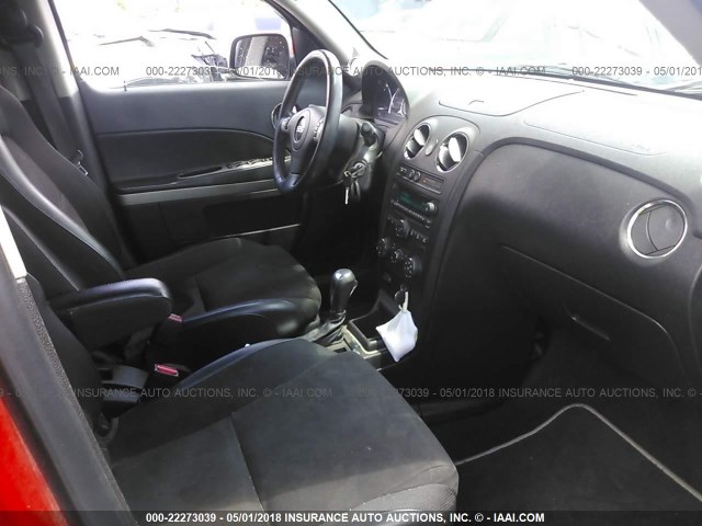 3GNCA63X59S580882 - 2009 CHEVROLET HHR SS 红色 照片 5