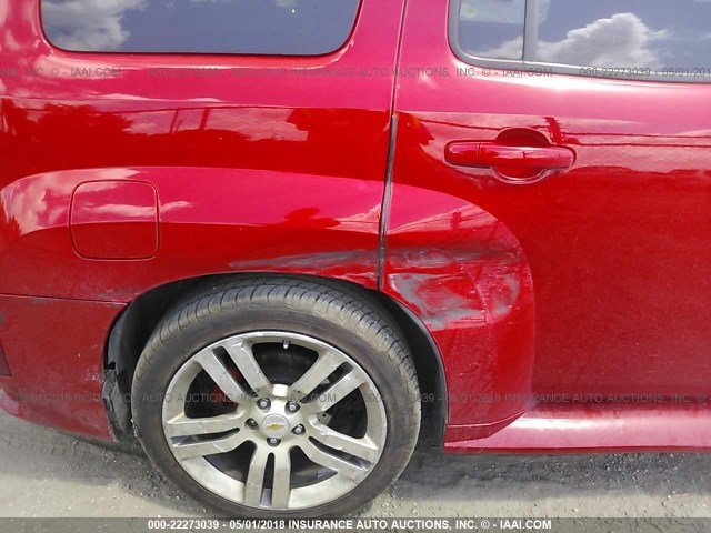 3GNCA63X59S580882 - 2009 CHEVROLET HHR SS 红色 照片 6