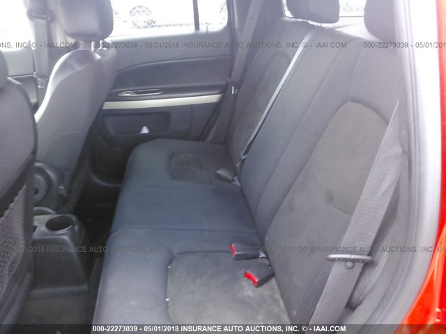 3GNCA63X59S580882 - 2009 CHEVROLET HHR SS 红色 照片 8