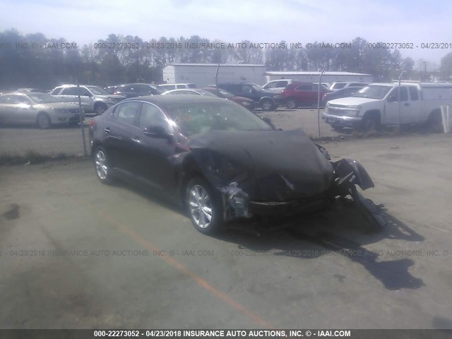 5XXGN4A70DG254055 - 2013 KIA OPTIMA EX PURPLE photo 1