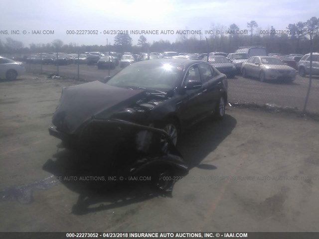 5XXGN4A70DG254055 - 2013 KIA OPTIMA EX PURPLE photo 2