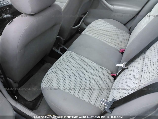 1FAHP34N17W252424 - 2007 FORD FOCUS ZX4/S/SE/SES 灰色 照片 8