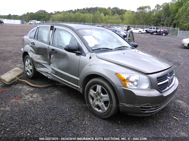 1B3HB48B28D695677 - 2008 DODGE CALIBER SXT TAN photo 1