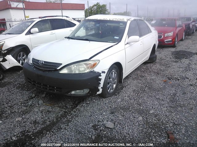 4T1BE32K63U129881 - 2003 TOYOTA CAMRY LE/XLE/SE 白色 照片 2