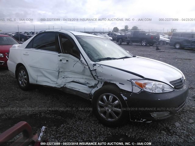 4T1BE32K63U129881 - 2003 TOYOTA CAMRY LE/XLE/SE 白色 照片 6