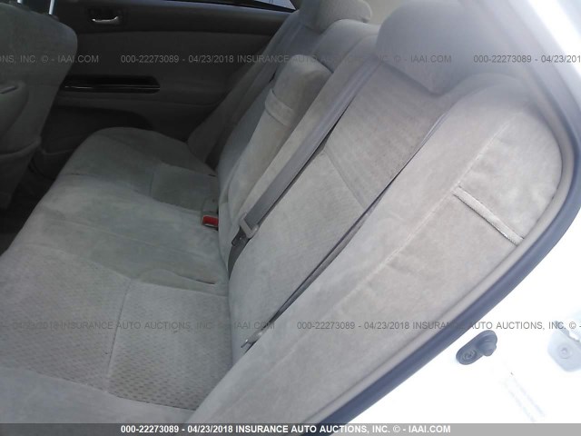4T1BE32K63U129881 - 2003 TOYOTA CAMRY LE/XLE/SE 白色 照片 8