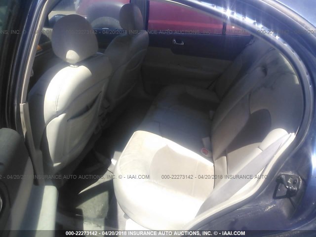 1LNHM97V82Y693865 - 2002 LINCOLN CONTINENTAL  Blau Foto 8