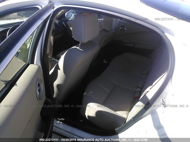 2G2WP552161124809 - 2006 PONTIAC GRAND PRIX WHITE photo 8