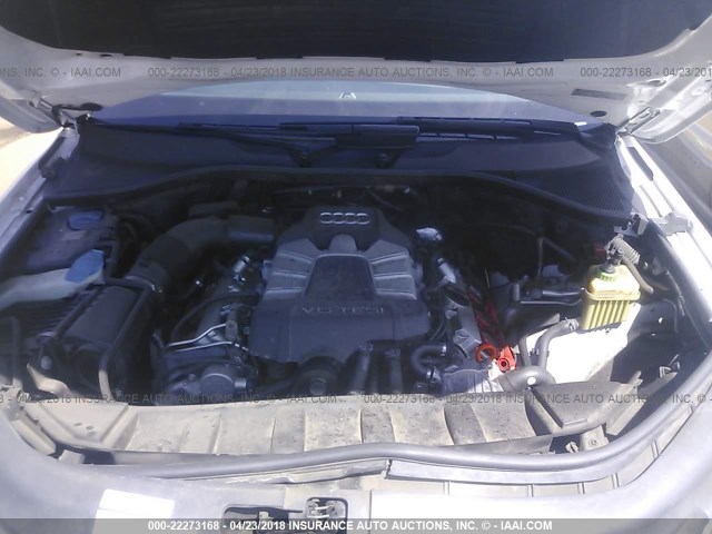 WA1DGAFE5CD007345 - 2012 AUDI Q7 PRESTIGE WHITE photo 10