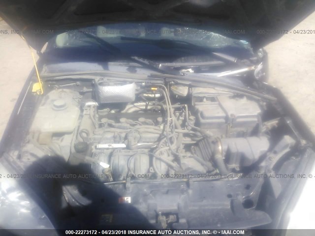 1FAFP34N67W275527 - 2007 FORD FOCUS ZX4/S/SE/SES 黑色 照片 10