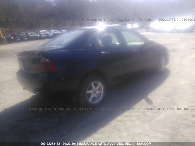 1FAFP34N67W275527 - 2007 FORD FOCUS ZX4/S/SE/SES 黑色 照片 4