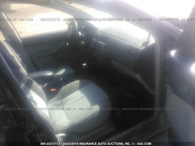 1FAFP34N67W275527 - 2007 FORD FOCUS ZX4/S/SE/SES 黑色 照片 5