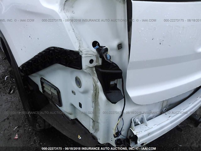 1FM5K8AR0DGA13481 - 2013 FORD EXPLORER POLICE INTERCEPTOR WHITE photo 6