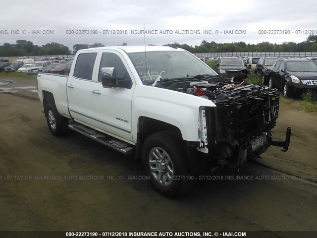 1GC4K0C88GF107690 - 2016 CHEVROLET SILVERADO K3500 LTZ WHITE photo 1