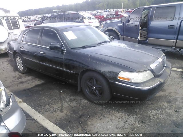 1LNHM82W47Y637326 - 2007 LINCOLN TOWN CAR SIGNATURE LIMITED BLACK photo 1