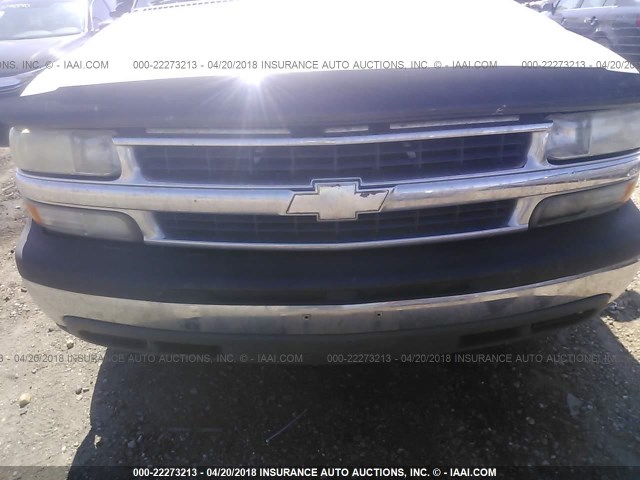 1GNEC13Z64R210866 - 2004 CHEVROLET TAHOE C1500 GOLD photo 6