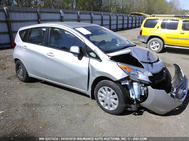 3N1CE2CP1EL381857 - 2014 NISSAN VERSA NOTE S/S PLUS/SV/SL GRAY photo 1
