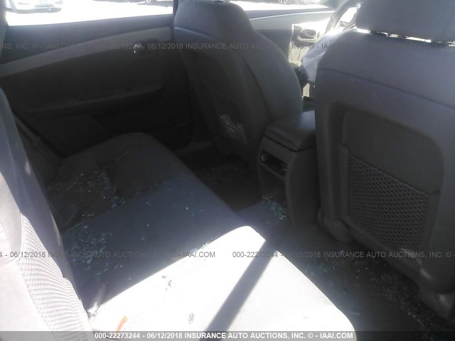 1G1ZB5E14BF229158 - 2011 CHEVROLET MALIBU LS Gümüş foto 8