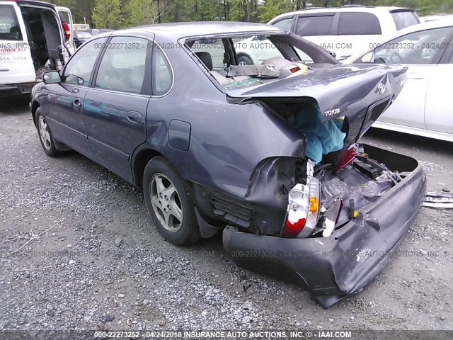 4T1BF12B6VU151576 - 1997 TOYOTA AVALON XL/XLS GRAY photo 3