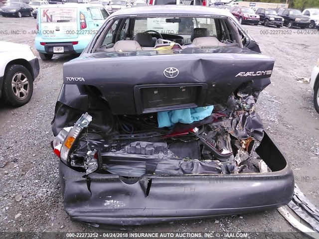 4T1BF12B6VU151576 - 1997 TOYOTA AVALON XL/XLS GRAY photo 6